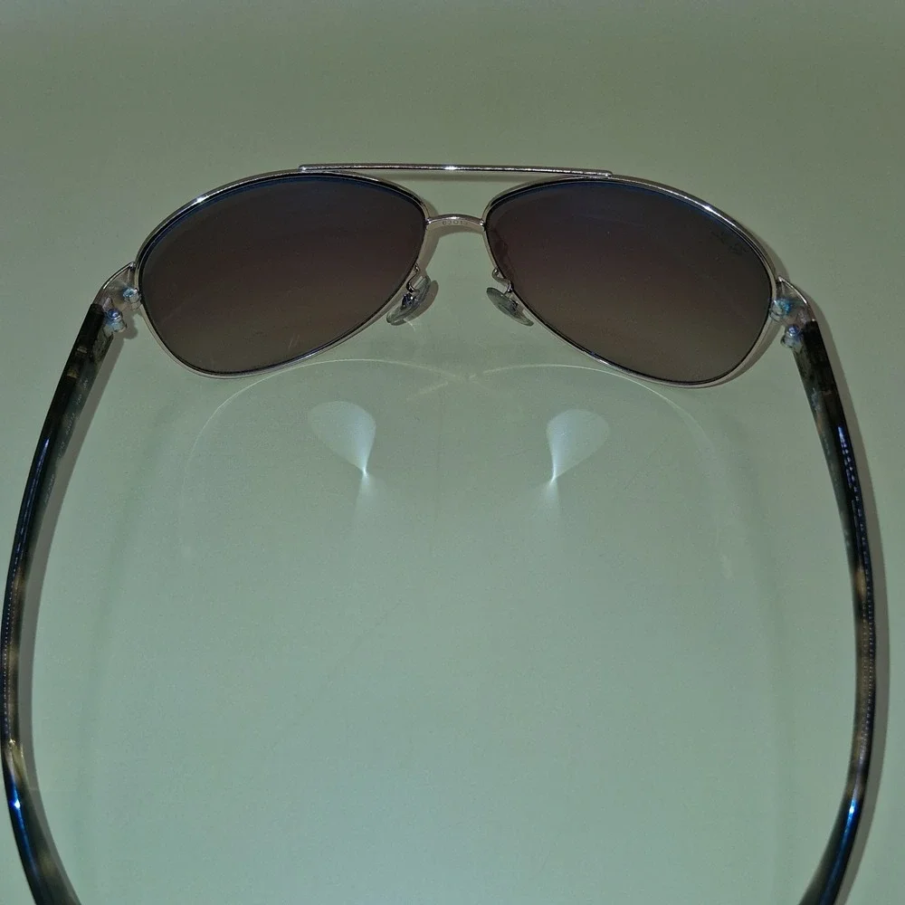 Ray-Ban RB3386 001/13 Polished Gold/Gradient Brown Lens Men's Aviator Sunglasses